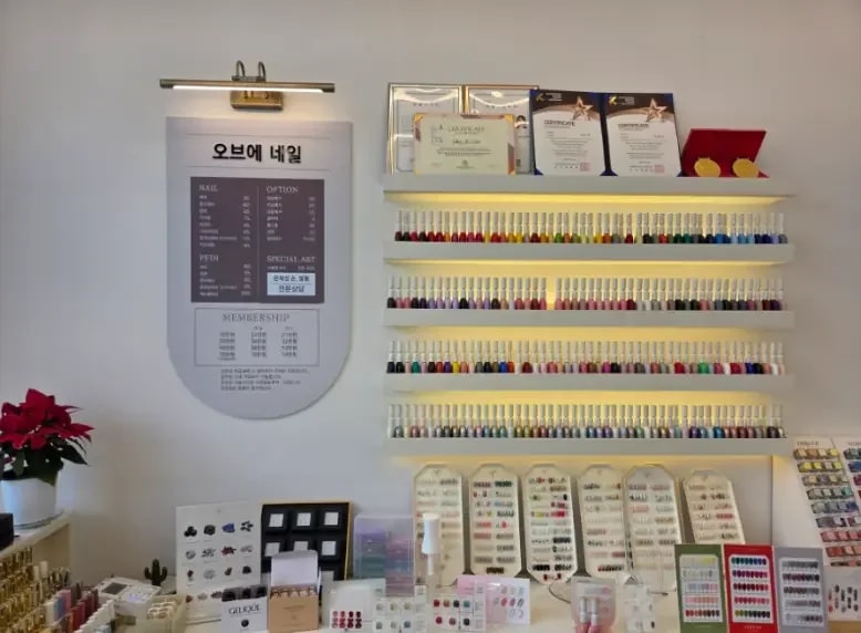 관리 안내 · 주의사항 배경 사진